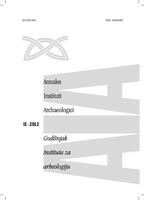 Nastavak arheološko-konzervatorskih istraživanja lokaliteta Stancija Blek (Tar) u 2012. godini