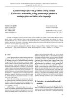 Kasnosrednjovjekovna gradišta u široj okolici Križevaca: arheološki prilog poznavanju plemstva srednjovjekovne Križevačke županije