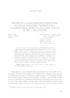 Prehrana kasnosrednjovjekovnih elita na primjeru troškovnika zagrebačkog biskupa Osvalda Thuza iz 1481. i 1482. godine