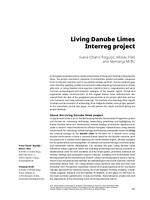 Living Danube Limes Interreg project