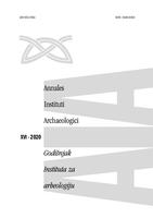 prikaz prve stranice dokumenta Stari Tar/Tarovec (St. Blek, Tar) – pokušaj tipološke i funkcionalne interpretacije sakralnoga sklopa unutar srednjovjekovnoga naselja
