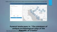 prikaz prve stranice dokumenta Funeral landscapes in “The database of antique archaeological sites of the Republic of Croatia”
