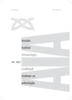 prikaz prve stranice dokumenta Crikvenica – Ad turres, prošlogodišnja terenska istraživanja 2011. godine, projekt eksperimentalne arheologije i novi nalazi distribucije crikveničkih keramičarskih proizvoda