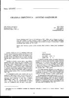 prikaz prve stranice dokumenta Gradina Osječenica - antičko razdoblje