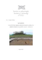 prikaz prve stranice dokumenta Izvješće o zaštitnim arheološkim istraživanjima na arheološkom nalazištu Lozan - Lendava