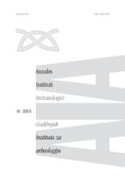 prikaz prve stranice dokumenta Geofizička istraživanja antičkih struktura u uvali Mahućina na otoku Rabu (općina Lopar) 2014. godine (projekt RED, Hrvatska zaklada za znanost)
