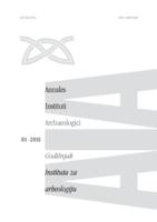 prikaz prve stranice dokumenta Rezultati aktivnosti projekta „Arheološka topografija otoka Raba“ u 2015. g.: terenski pregledi, obrada arheološke građe, popularizacija znanosti